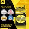 Fuel Stickers Diesel Label  for Fuel Cap:  Fleet Trucks, Box Truck, Van, Hvy-Dty, Ultra-Durable 1 Pair Z-GCDY - alternate 2